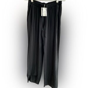 JOIE black drawstring pants NWT Size S